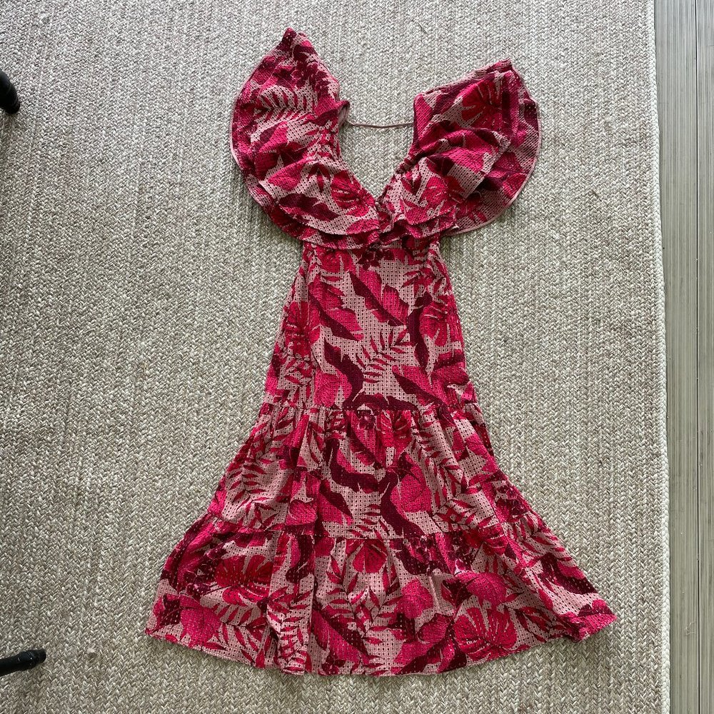Johanna Ortiz x HM Maxi Floral Dress
